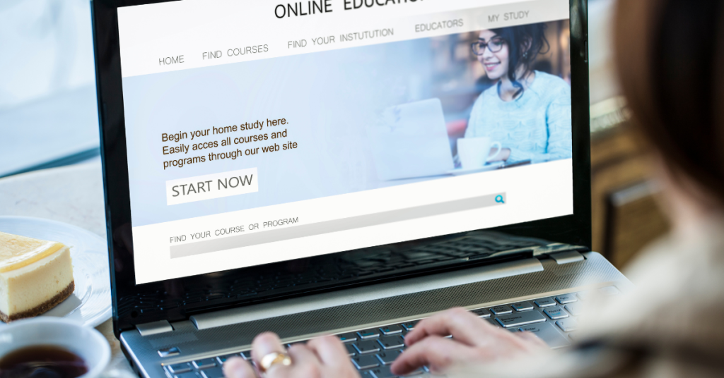 Website Design for Educational Institutions: Enhancing Learning Online