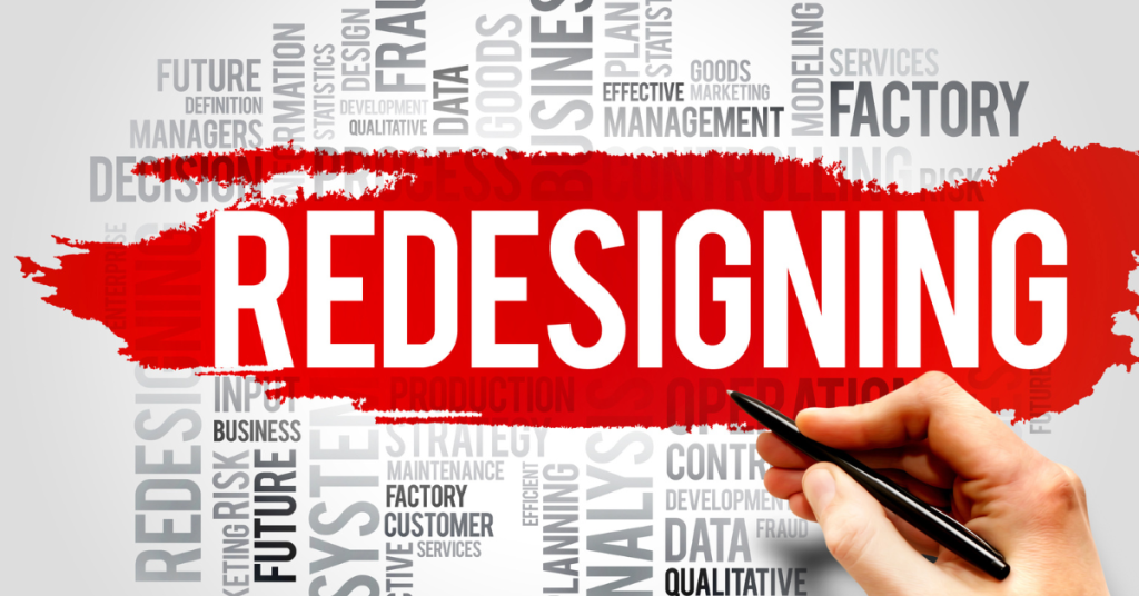 A Step-By-Step Guide To Redesigning Your Website For Success